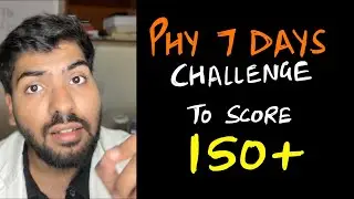 Physics 7 days challenge to cross 150 in NEET PHYSICS! #neet2026