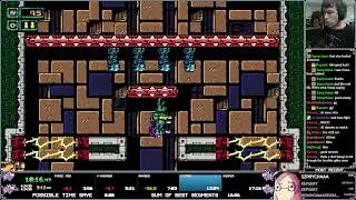 UFO 50 - Vainger Gold Speedrun - 16:33.609 IGT [WR 10/17/25]