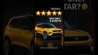 India deserves safer cars! 🚗💥Tata Sierra proved why 5 #suvchallenge #autocarpro #carsindia