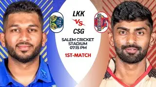 Lycs vs chepauk match prediction, today tnpl match prediction, lkk vs csg match prediction
