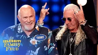 Celebrity Feud gets TWISTED! It's Dee Snider vs. Terry Bradshaw!