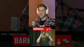 BARBEL SE VA A PEGAAAR🔝🔥🇵🇦 #Barbel #Panama #Reaccion #Mecer