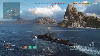 MOGADOR 4 KILLS 77K DMG  World of Warships: Legends