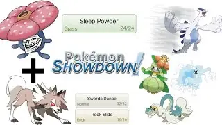 WHAT THE DOG DOIN? - POK&Eacute;MON SHOWDOWN RANDOM BATTLE