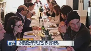 Pop-up dining experience in Detroit