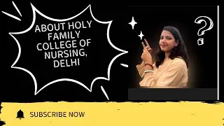 &ldquo;BSc Nursing at Holy Family College Delhi | Full Admission Details, Eligibility, and Experience&rdquo;