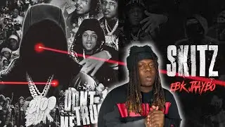 JAAYBO WESTLANEK | EBK Jaaybo - Skitz (Official Audio) REACTION !!