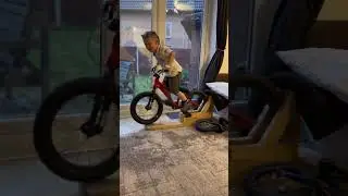 Manual machine - learning BMX racing bike skills!
