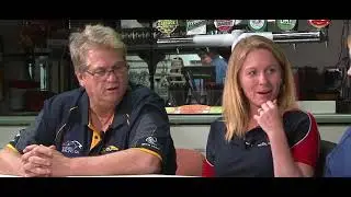 Season 3 Episode 1 Mario Borg, Beck Cartwright & Leanne Ewen