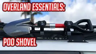Poo shovel on my Land Cruiser 100, detailed install and why its finally time!