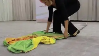 TideLine Design's Medallion Tension-Fabric Display System Demo