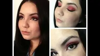Rocker chic Valentine makeup