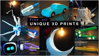 MUST-SEE 3D Prints Ideas & FREE .Stl Files 😍 Part 44 #3dprinting