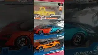 Die cast metal miniature cars & bikes collection available in different scale models #diecast #toys
