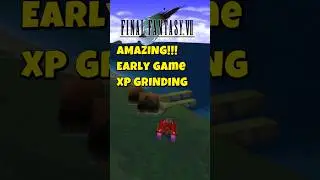 FF7 OG Early game AMAZING EXP grind! #finalfantasy7 #ff7 #grind #xpgrind #gaming #shorts #guide #fyp