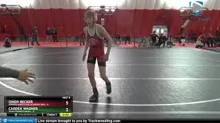 USAW TOA Club Duals/[boutNo] 97 Owen Becker Askren Wrestling Academy Red Vs Carden Wagner Team Pen
