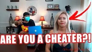 CHEATER LIE DETECTOR TEST - WE ALL KNOW HER SECRET NOW