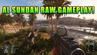 Al Sundan Raw Gameplay - New Map! | Battlefield V
