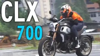 CLX700-Chunfeng's first retro style with large displacement, cruise at fixed speed without hands？