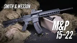 S&W M&P 15-22 Sport: Лучший тренировочный пистолет AR-типа под патрон кольцевого воспламенения дл...