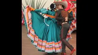 Jarabe Tapatio (con pasos básicos). Baile Folcklorico del estado de Jalisco, México.