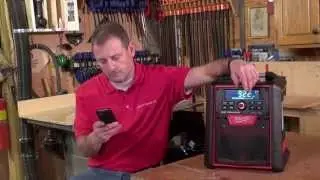 Milwaukee M18 Jobsite Radio and Charger 2792-20