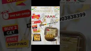 Herbal Hair Oil And Healthy Laddu Independence Offer #shorts #shortsfeed #hairoil #healthyladdu