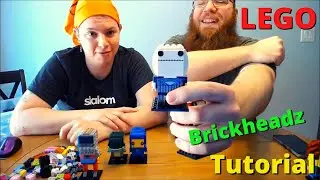 LEGO Brickheadz Tutorial | How to build LEGO Brickheadz