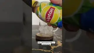 POV: best summer drink, lemon ice tea.