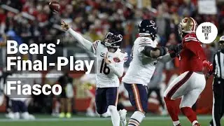 Bears botch finale as 49ers win 42-38 in chaotic clock calamity