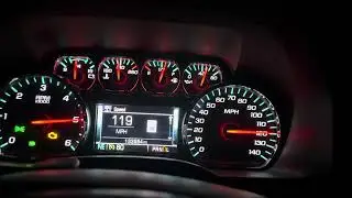 GMC Sierra 6.2 Top Speed no limiter