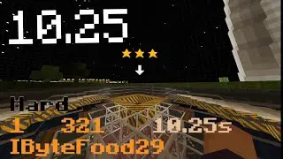 Mojang office party (hard) dropper record 10.25 (previous record)