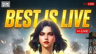 Two finger Rush Gameplay || 1v1 Custom room wow mode #bgmi #livestreem