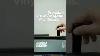 How to make Vinyl Decals #diy #cardecals #nbfu #vinyldecals #decals #stickers #circuit #amazonfinds