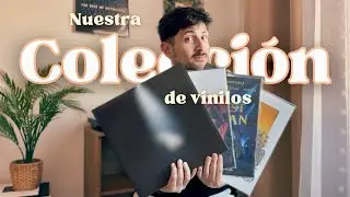 Nuestra colecci&oacute;n de Vinilos!