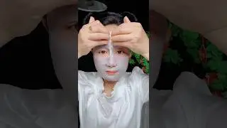 Shave & Face Clean ASMR 😍 || #faceclean #facebeautytips #skincare #shortvideo #ytshorts ||