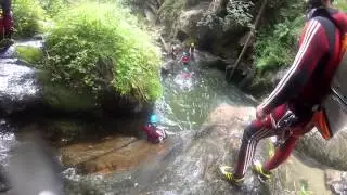 Area 47   Canyoning LostValley