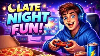 Night Fun Game | Calm | Chill | Relax | Night Stream