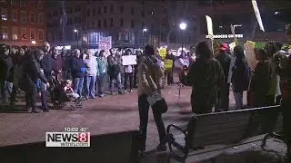 High school students help organize anti-Trump demonstration in New Haven