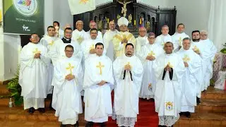 Celebra&ccedil;&atilde;o Lit&uacute;rgica Marca Anivers&aacute;rio da CNBB Norte 3 e In&iacute;cio do Pontificado de Le&atilde;o XIV