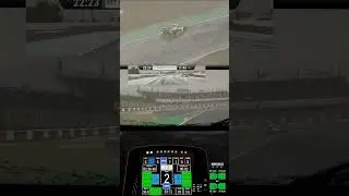 Lambo fight under heavy rain ! #shorts