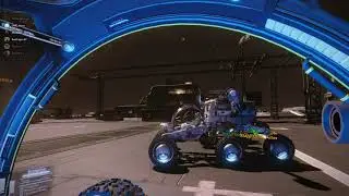 Elite Dangerous весёлая подготовка и гонка на ТРП Racing on SRV 2021