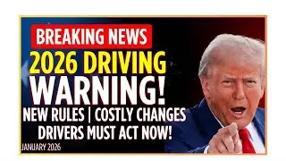 New US Driving Regulations 2026 &mdash; 5 Costly Changes Every Driver Must Know Now