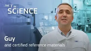 Guy and certified reference materials &ndash; The 'I' in Science #JRC #ScienceForPolicy