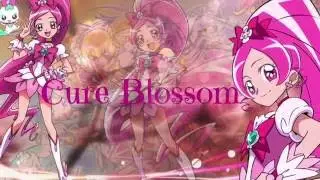 Tsubomi Hanasaki/Cure Blossom Tribute-Glowing