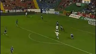 Valencia 5-1 Levante ( 1-0 y 2-0  David Villa )
