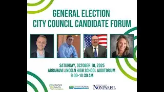 Council Bluffs, Iowa- City Council General Election Candidate Forum- 10-18-2025 @ AL High School