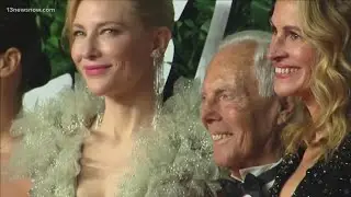 Legendary Italian fashion designer Giorgio Armani dies at 91