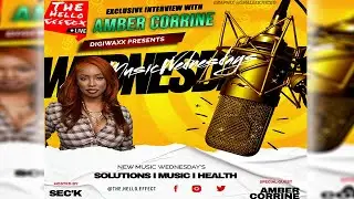 From New Jersey to MEDIA POWER 🎙️ Amber Corrine Drops Gems on Journalism & Truth 🔥