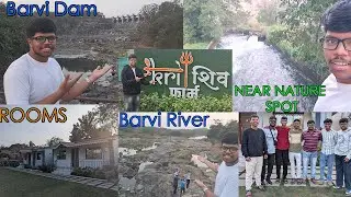 KRISHIV FRAM Badlapur (West) | Barvi Dam | Barvi River | Nature Spot Near FrameHouse |24 Hrs 1800PP
